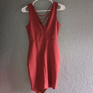 Tight fighting dress